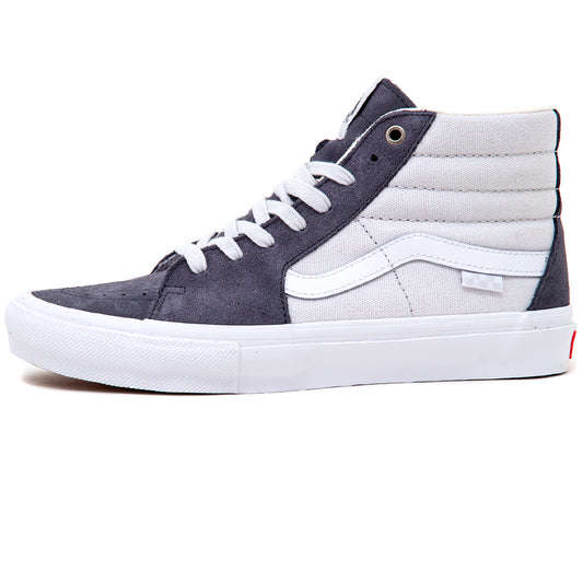 Skate Sk8-Hi (Steel Shadow / Cream)