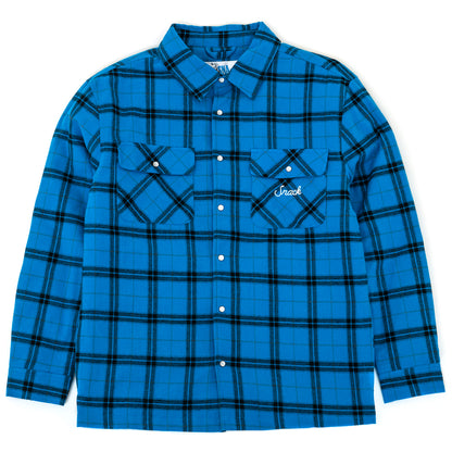 Western Wear Quilted Flannel (Topaz) (S)