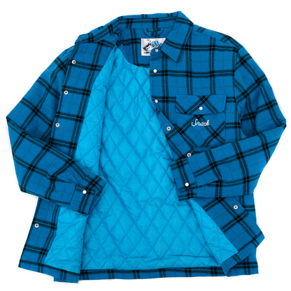 Western Wear Quilted Flannel (Topaz)