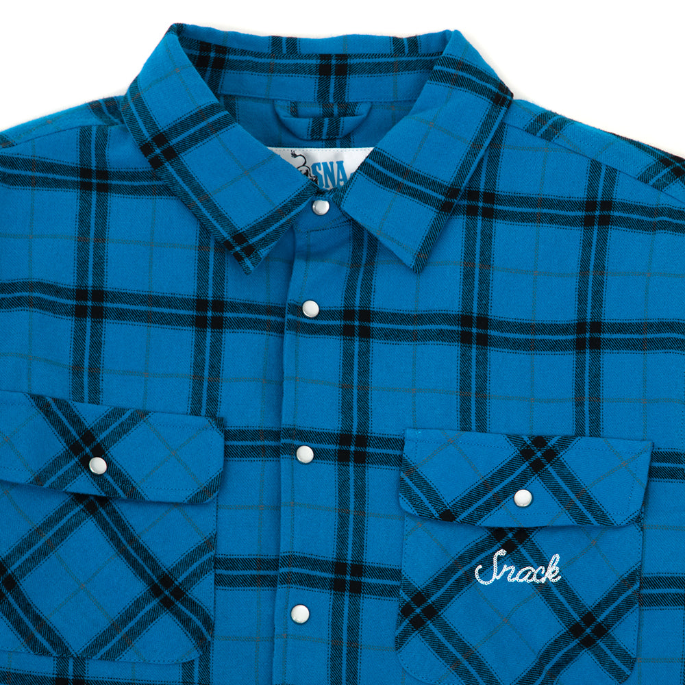 Western Wear Quilted Flannel (Topaz)