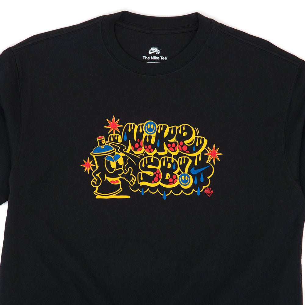 M-90 OC Spray Can S/S T-Shirt (Black)