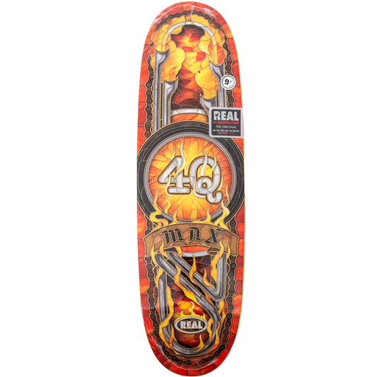 Max Q4 Cathedral Shaped Deck (9.1)