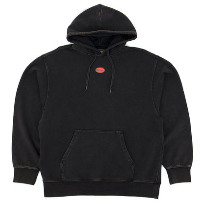 Skate Carpet Baggy Pullover Hooded Sweatshirt (Black) VBU