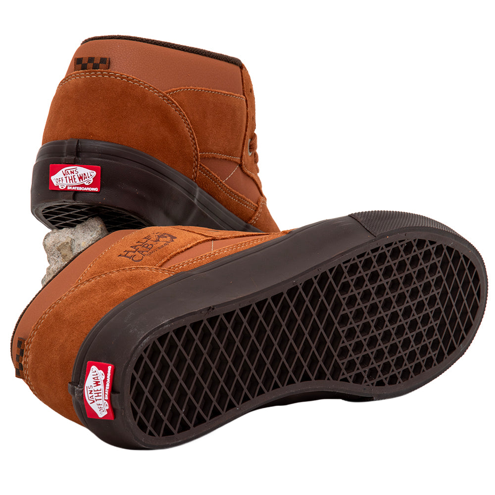 Skate Half Cab (Golden Brown / Gum) VBU