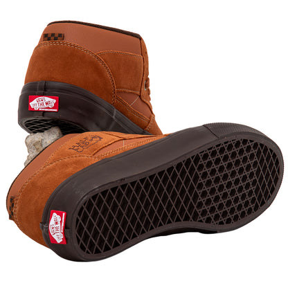 Skate Half Cab (Golden Brown / Gum) VBU