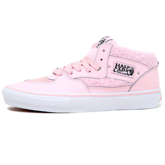 Skate Half Cab (Pink / White) VBU
