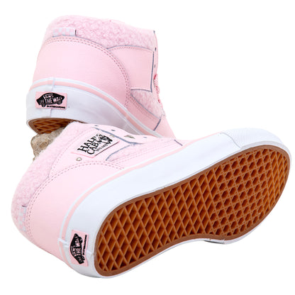 Skate Half Cab (Pink / White) VBU