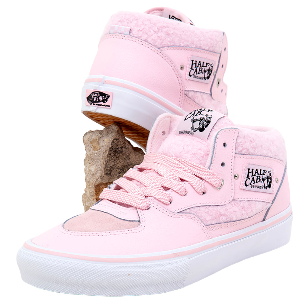 Skate Half Cab (Pink / White) VBU