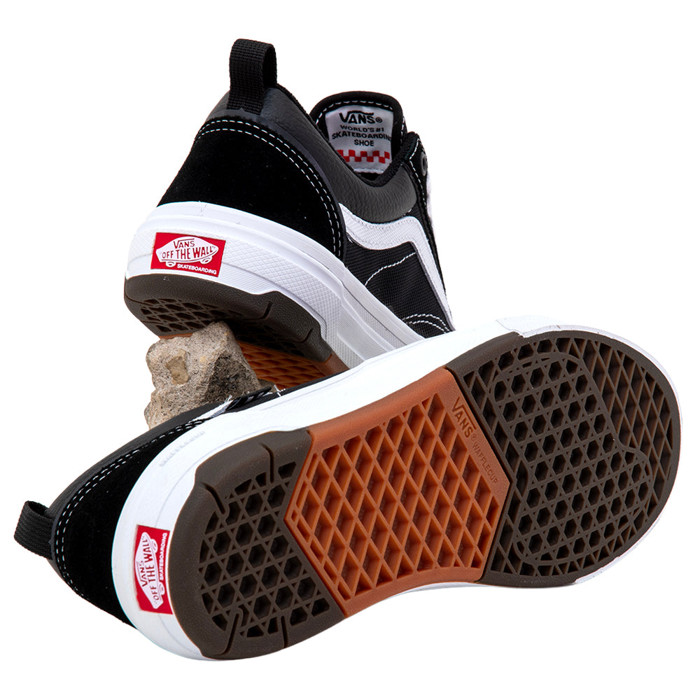 Skate Old Skool Wafflecup (Black / White) VBU
