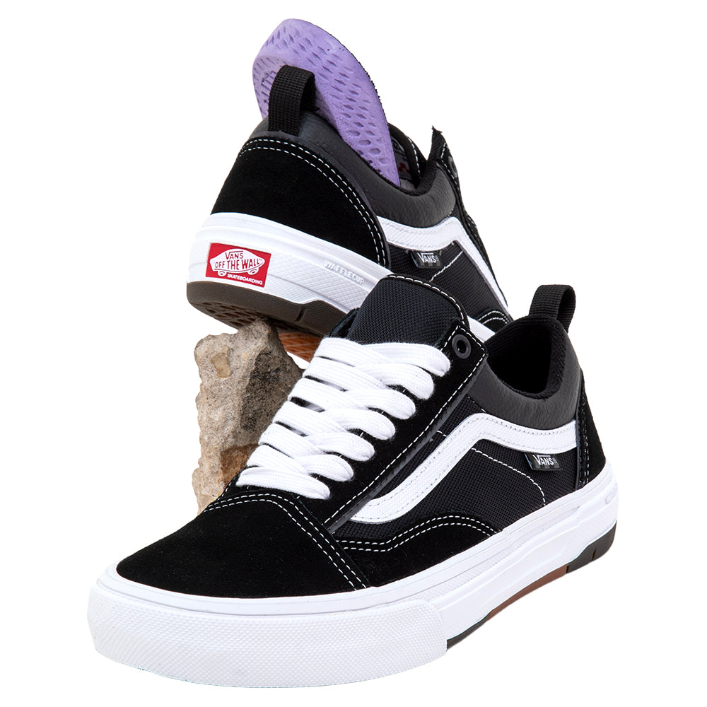 Skate Old Skool Wafflecup (Black / White) VBU