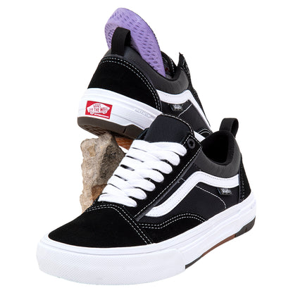 Skate Old Skool Wafflecup (Black / White) VBU