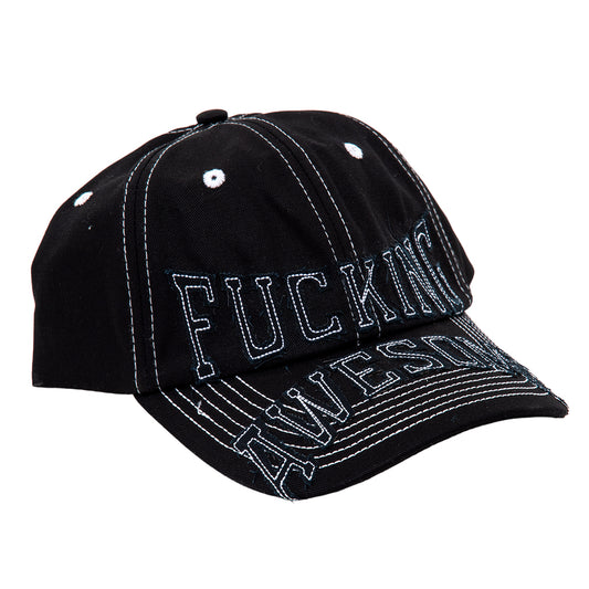 KO 6-Panel Strapback Hat (Black)