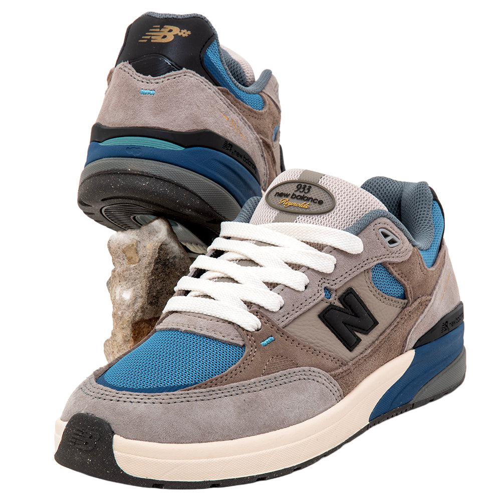 NM933 Andrew Reynolds (Mushroom / Light Blue)