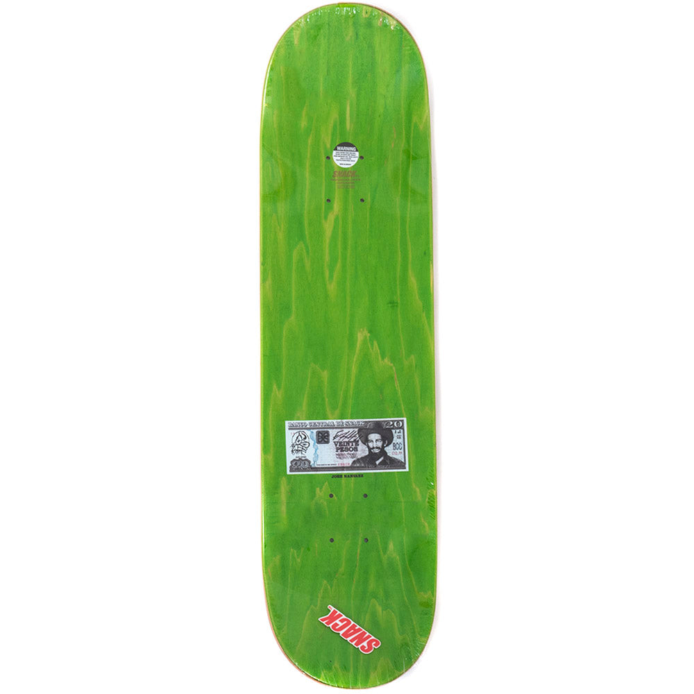 Narvaez Veinte Peso Deck (8.38)