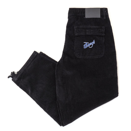 Mic Check Corduroy Pant (Black)