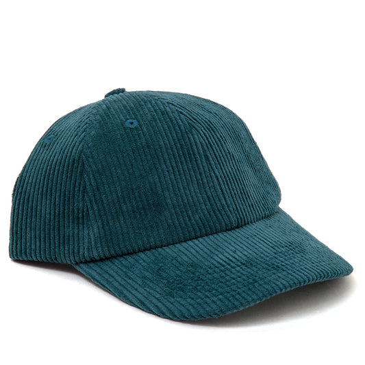 Corduroy Strapback Hat (Green)
