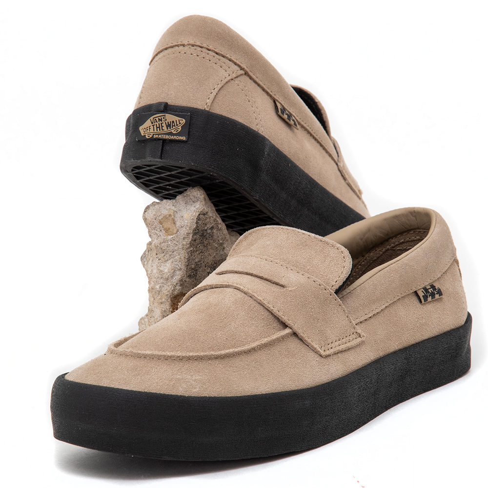 Skate Loafer (Suede Incense / Black)