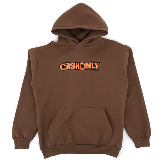 Payday Pullover Hooded Sweatshirt (Brown)