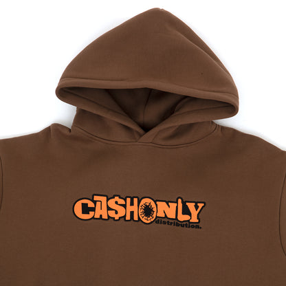 Payday Pullover Hooded Sweatshirt (Brown)