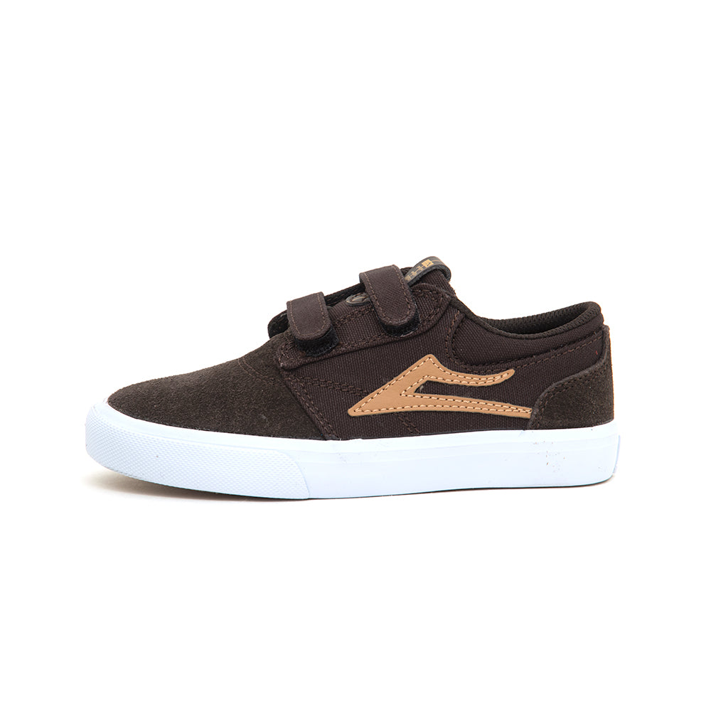 Griffin Kids (Chocolate Suede)(S+)