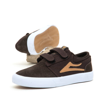 Griffin Kids (Chocolate Suede)(S+)