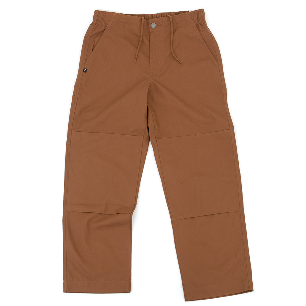 Double Knee Twill Skate Pant (Light British Tan)