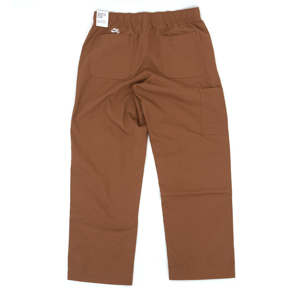 Double Knee Twill Skate Pant (Light British Tan)