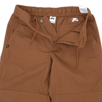 Double Knee Twill Skate Pant (Light British Tan)