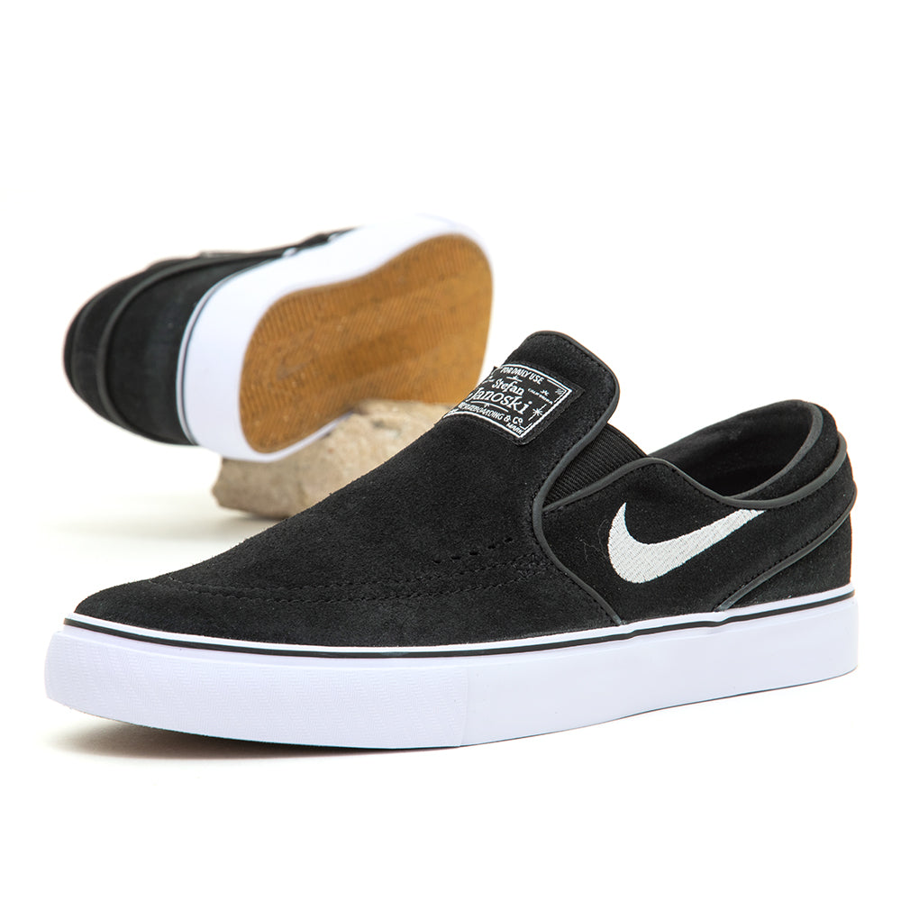 Janoski+ Slip (Black / White)