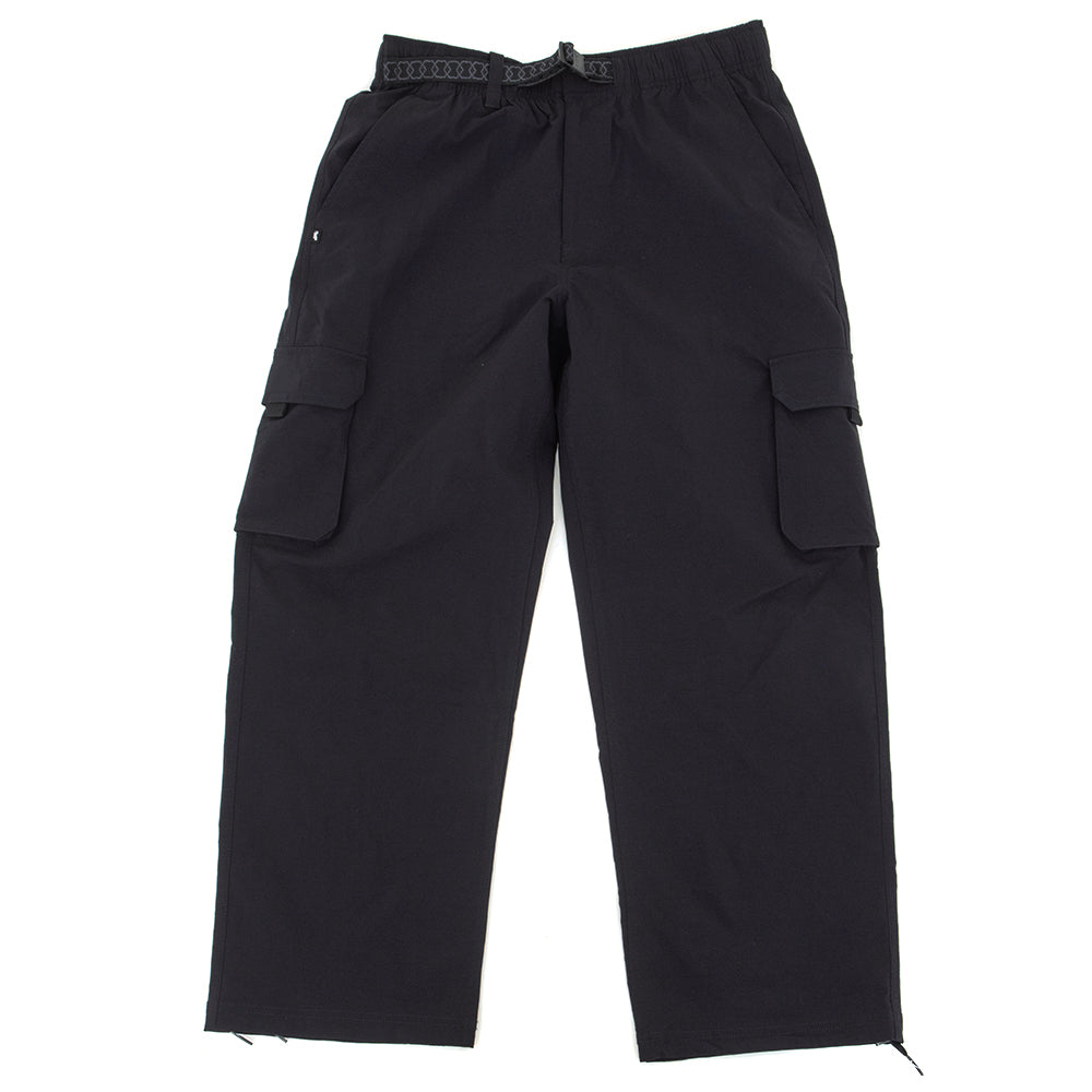 Kearny Cargo Skate Pants (Black / White)