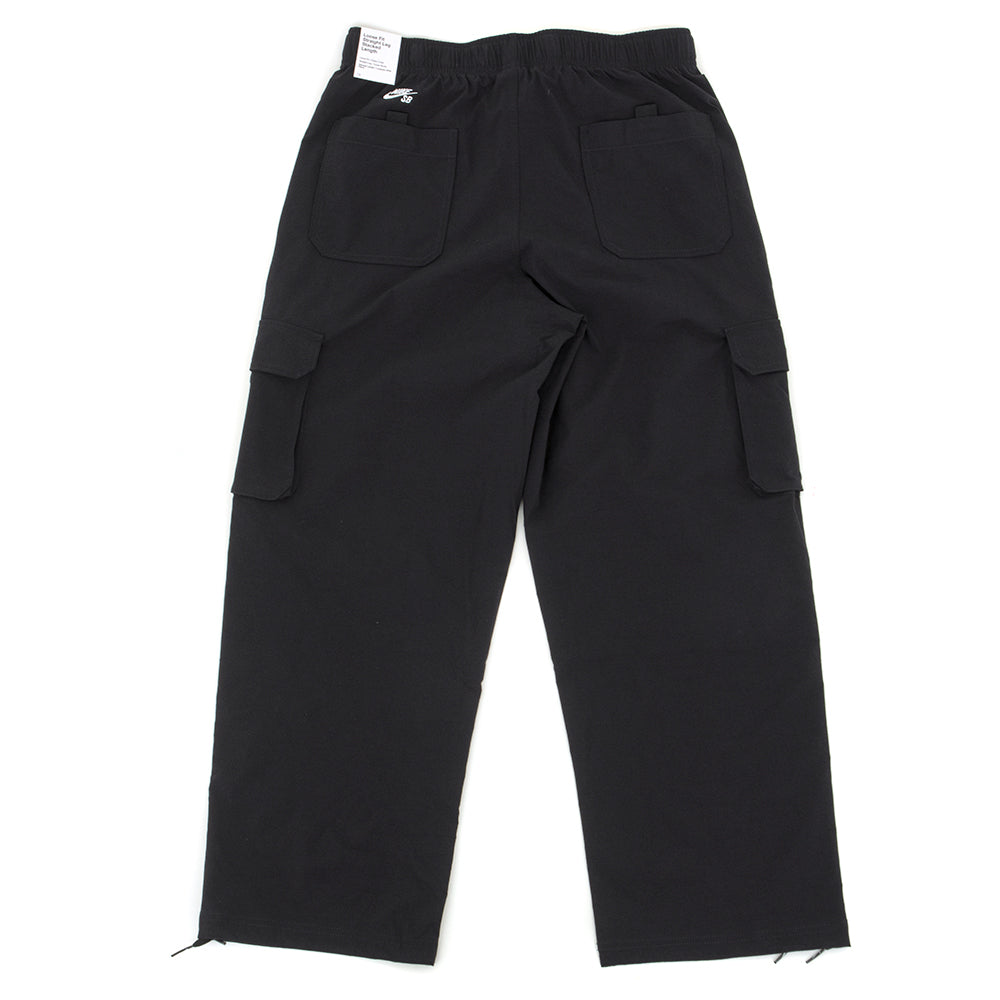 Kearny Cargo Skate Pants (Black / White)