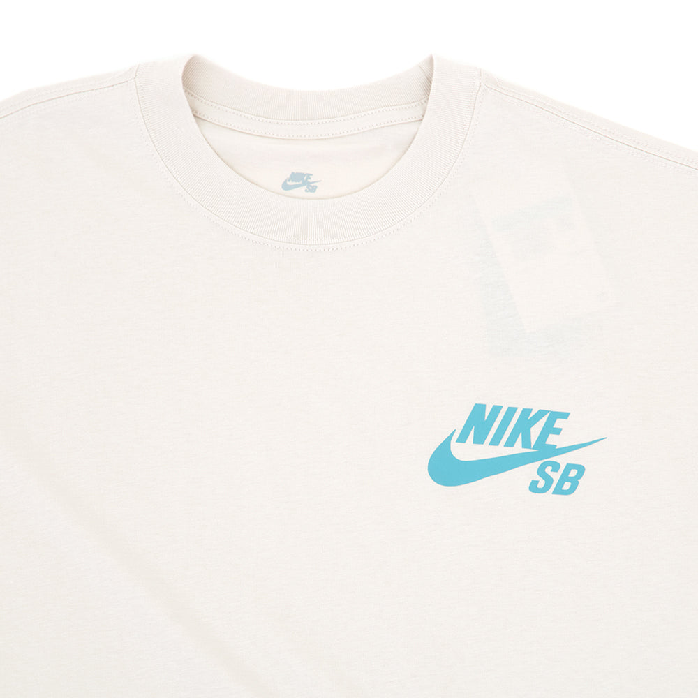 Logo Skate T-Shirt (Light Orewood Brown)