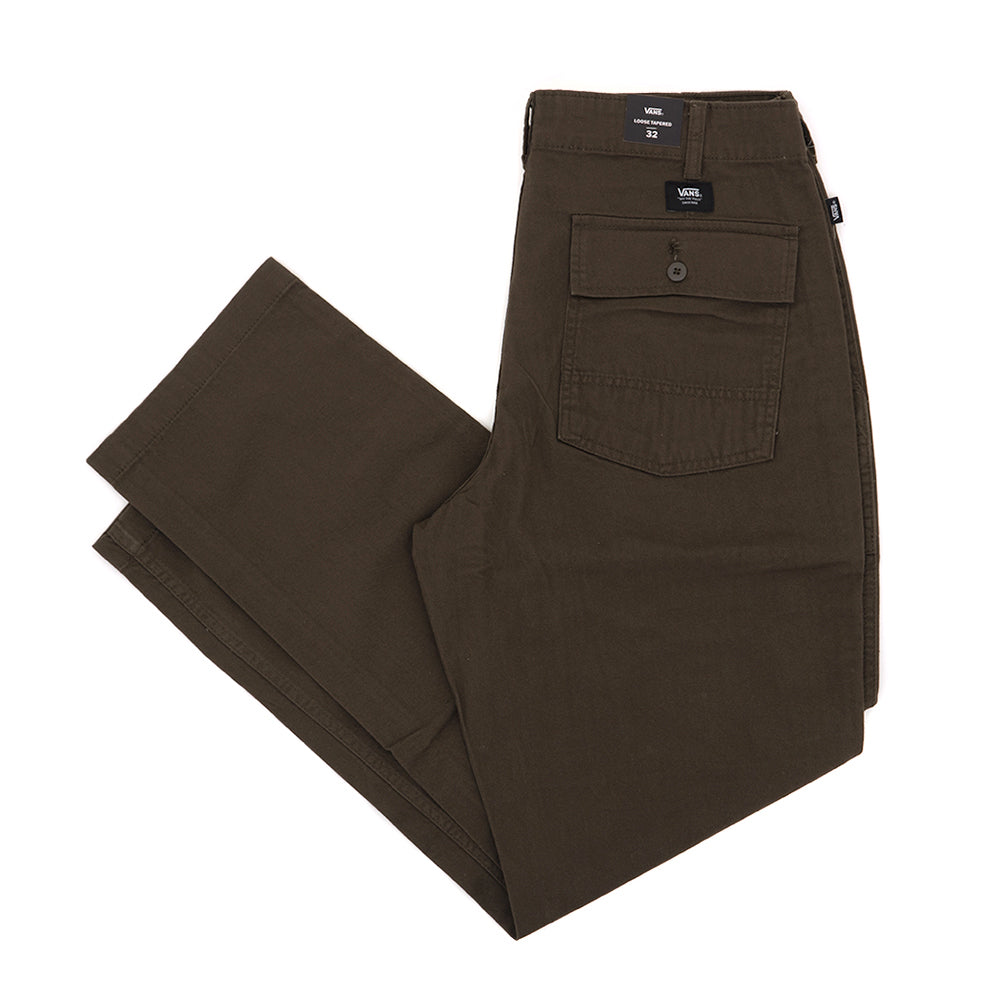 Fatigue Loose Tapered Pant (Turkish Coffee) VBU