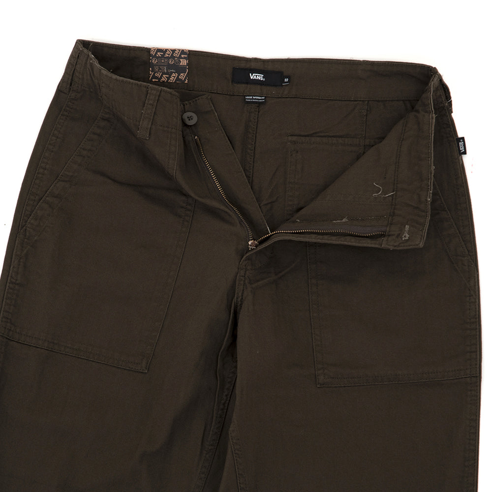 Fatigue Loose Tapered Pant (Turkish Coffee) VBU