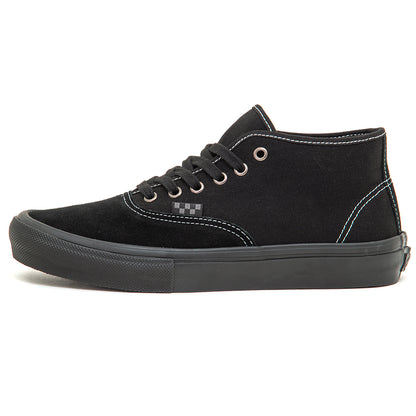 Skate Authentic Mid (Blackout) VBU