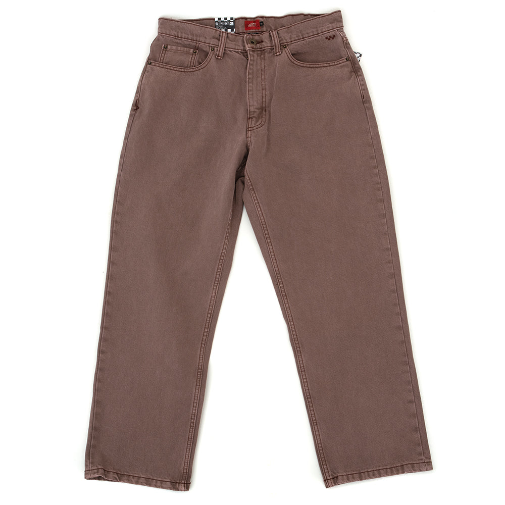 Skate Check-5 Loose Denim Pant (Deep Taupe) VBU