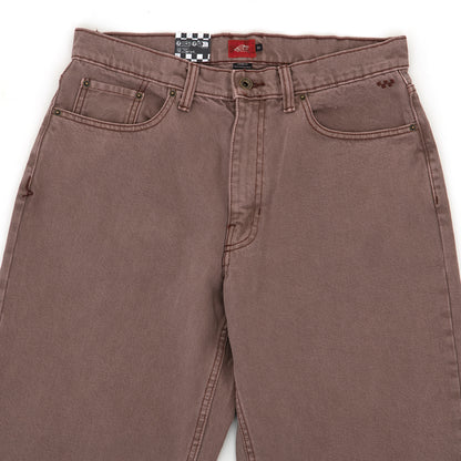 Skate Check-5 Loose Denim Pant (Deep Taupe) VBU