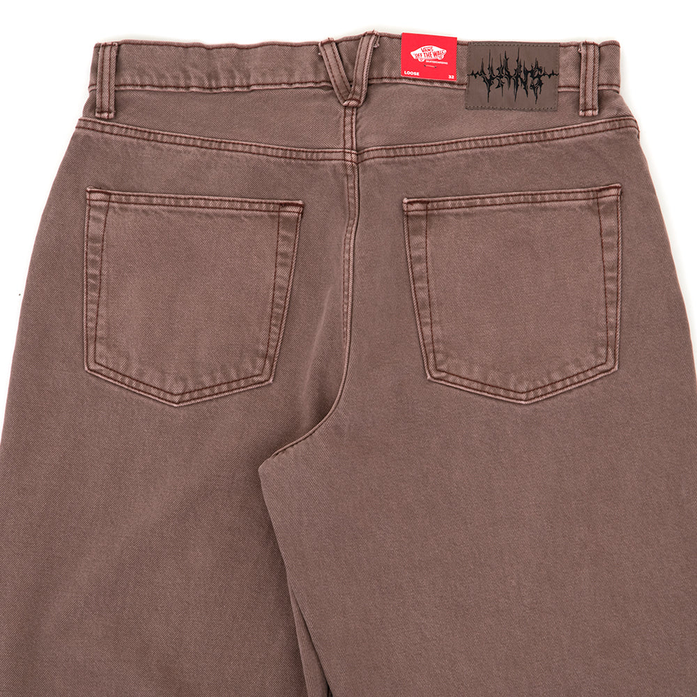 Skate Check-5 Loose Denim Pant (Deep Taupe) VBU