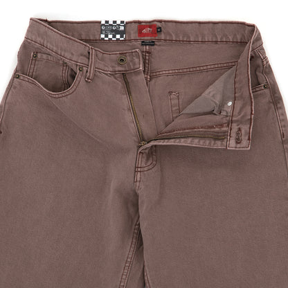 Skate Check-5 Loose Denim Pant (Deep Taupe) VBU