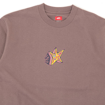 Skate Star S/S T-Shirt (Deep Taupe) VBU