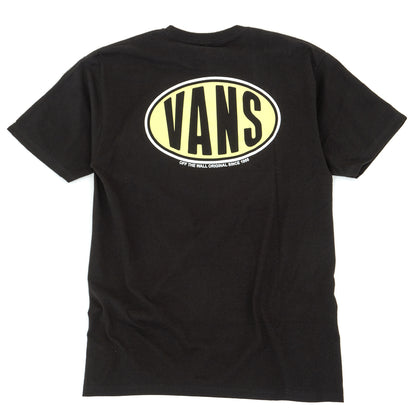 Spray On S/S T-Shirt (Black) VBU