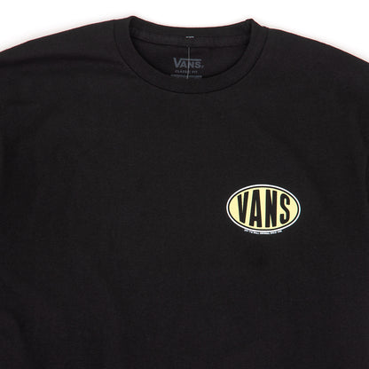 Spray On S/S T-Shirt (Black) VBU