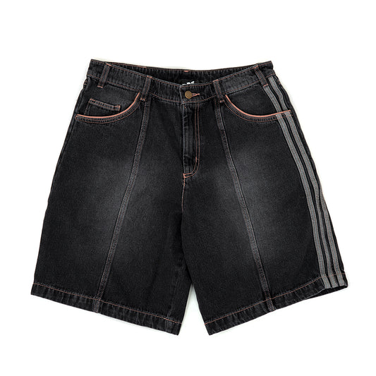 Tyshawn Denim Short (Black)