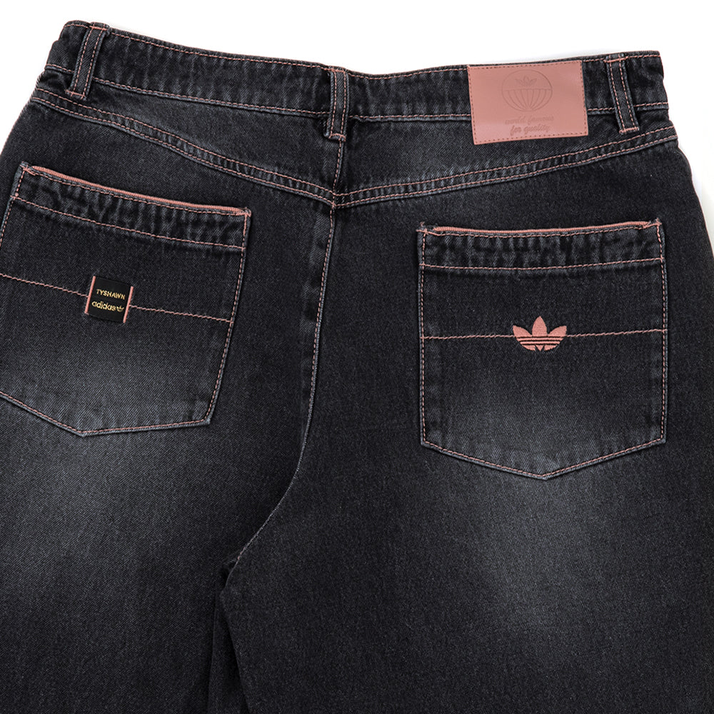 Tyshawn Denim Short (Black) (S)