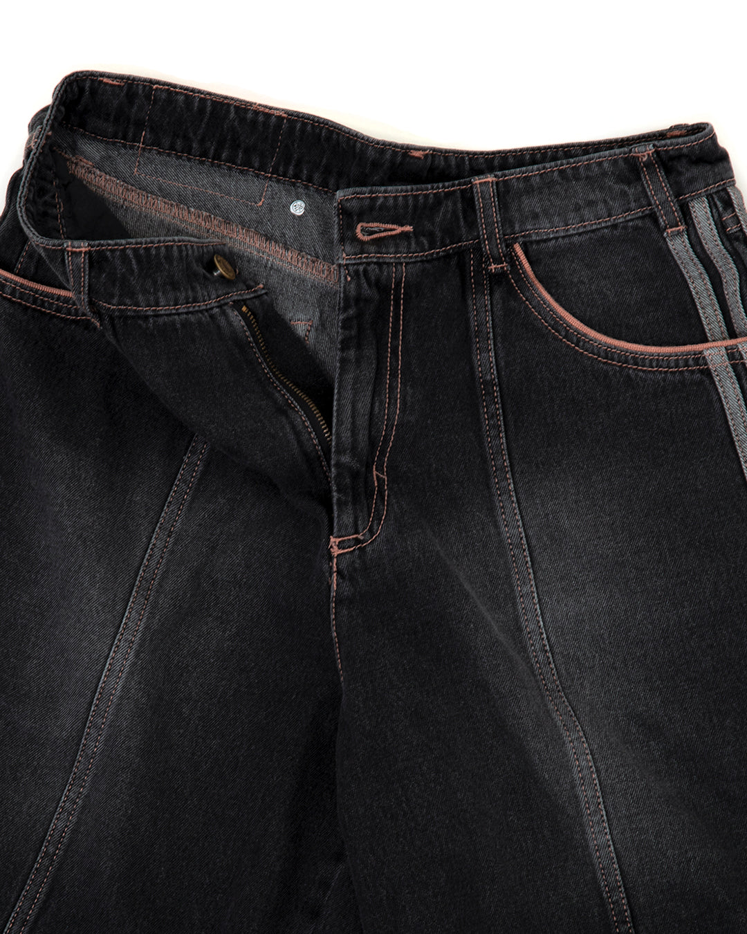 Tyshawn Denim Short (Black) (S)