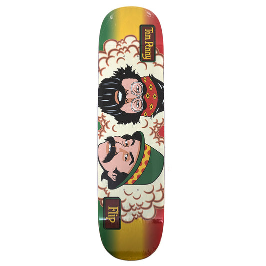 Penny Rasta Stripe Deck (8.125)