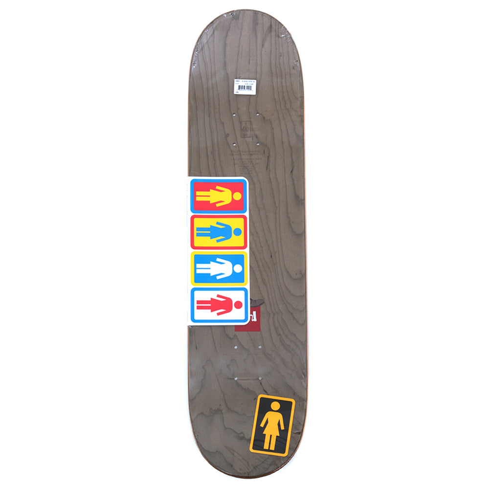Wilson Hecox Portrait Deck (8.125)