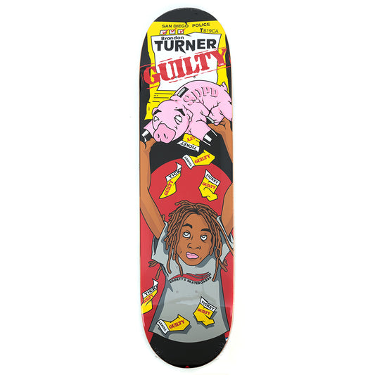 Turner Guilty Deck (8.25)