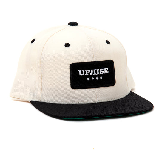Clarendon Stars Snapback -  Natural/Black