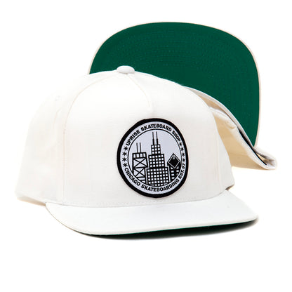 City Seal Snapback -  White